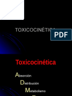 Toxicocinetica