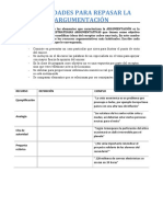 Taller Texto Argumentativo