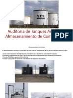 Auditoria de Tanques Aéreos de Almacenamiento de Combustibles