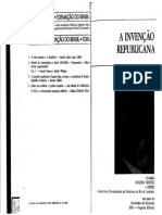 LESSA, Renato. a Invenção Da República. Campos Sales, As Bases e a Decadência Da Primeira República Brasileira (Livro)