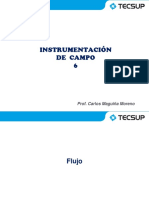 Instrumentación de Campo 6 - Flujo