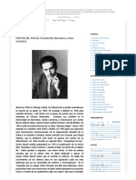 UMBRAL Y GOZNE - POETAS 88. Alfonso Costafreda (Suicidios y Otras Muertes) - 1-13