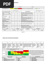 Hazard Identification and Risk Assessment Unloading | PDF | Risk ...