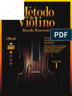 Método de Violino - Ricardo Benevento - 480 - 1 - Ebook