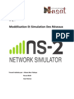 Modélisation Et Simulation Des Réseaux: Travail Réalisée Par: Jihene Ben Tekaya Roua Abidi Aya Hamza