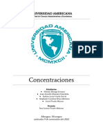 Control de Las Concentraciones 601