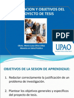 Clase 4 - Justificacion y Objetivos