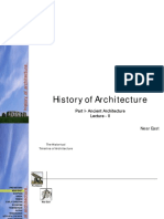 History of Architecture - Ancient Near East Architecture