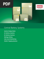 Central Battery Bro