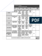 1° - D - Rubrica de Evaluación de Libreta. - Hoja 1