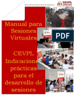 Manual de Sesiones Virtuales Cevpl