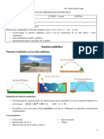 Copia de Guia 6. Función Cuadrática Matematrica 1