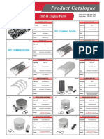 1DZ-II Engine Parts