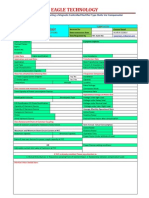 Questionnaire for MCR Type SVC