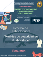 Identificacion de Compuestos Organicos