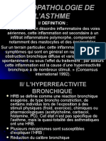 Physiopathologie de L'asthme