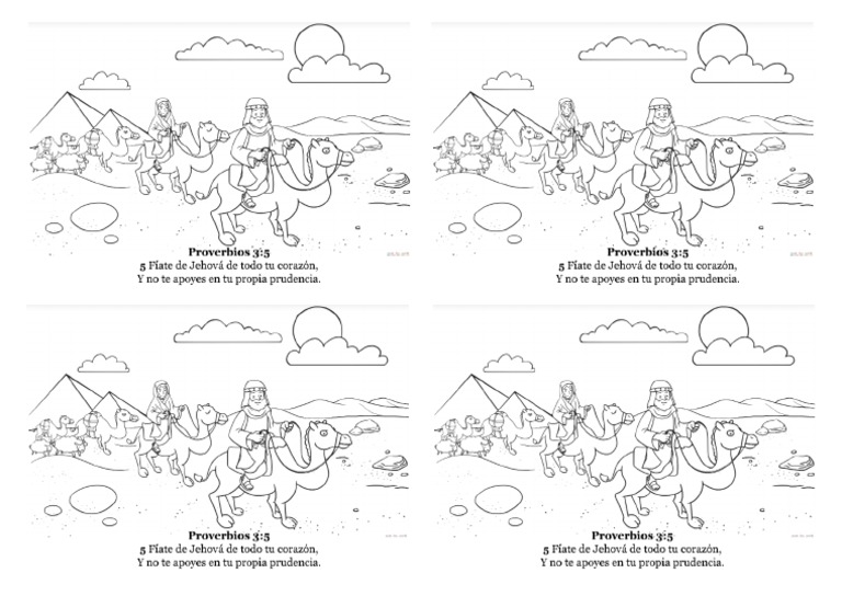 7.-Abraham y Sara en Egipto | PDF
