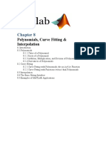 Matlab Plynomial Fitting