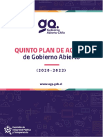 06 - Quinto Plan de Acción Gobierno Abierto Chile 2020-2022