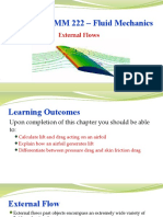 Fluid Mechanics: Aerodynamics Forces on Airfoils & External Flows