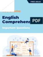 Reading Comprehension Questions For SSC CGL 1667820817623 OB