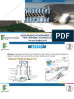 Aula 1a - Introdução À Hidráulica