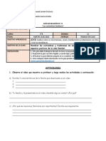 3° Básico A - Guía #11