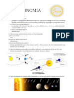 Eclipses,Lua e movimentos celestes