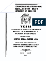 Tesis: Universidad Nacional Del Altiplano - Puno