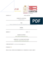 Tabla Comparativa Actividad 5