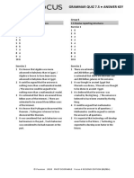 Focus4 2E Grammar Quiz Unit7 5 GroupA B ANSWERS