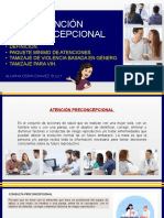 Atención Preconcepcional en El Adolecente