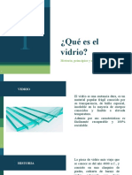 Proceso Del Vidrio