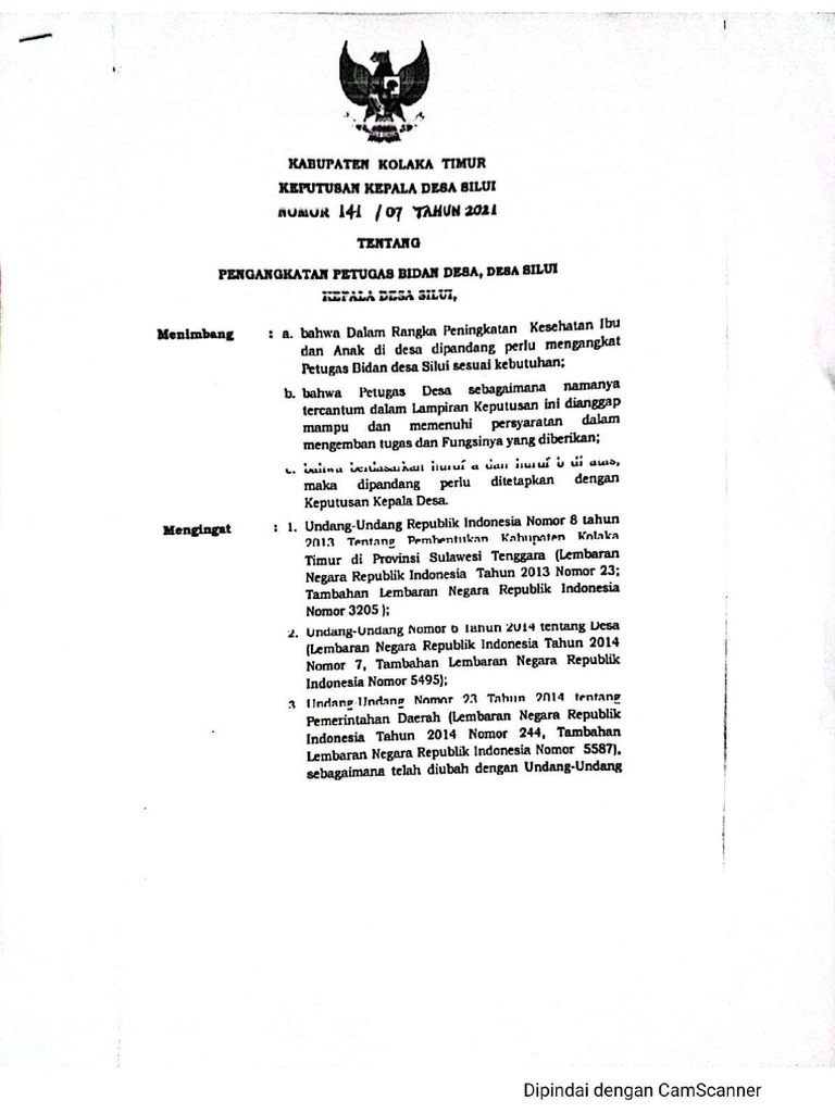 SK + Slip Gaji INKA Compressed PDF