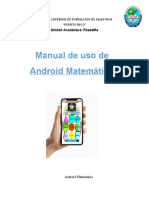 Android Matemático