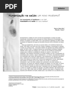 Humanização em saúde - um novo modismo