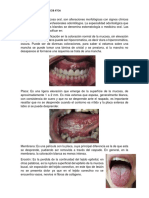 Las Lesiones de La Mucosa Oral Jesus