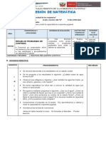 Sesion de Matematica - 7 de Noviembre