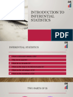 02.introduction To Inferential Statistics