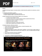 Bloque 4. España en La Órbita Francesa. El Reformismo de Los Primeros Borbones (1700-1788)