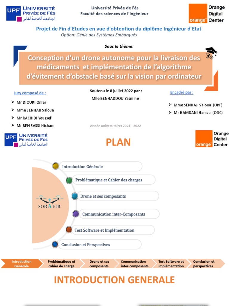 PFE | PDF | Drone | Logiciel