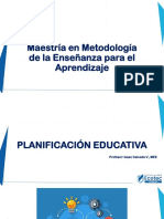 Sesión 6a Planificación Educativa BB