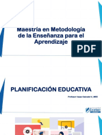 Sesión 8 Planificación Educativa BB