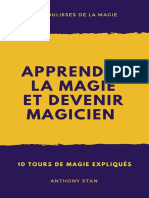 Apprenez La Magie Et Tous Les Secrets Des Magiciens