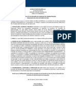 2019.10.18 - Extrato Da Ata RCA - Aprovação Aquisição Da Adtalem - PORT