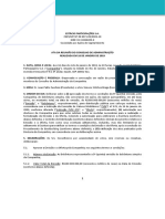 RCA 2019.01.16 - Aprovação 5º Emissão Debentures - Português