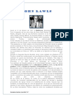 Biografia de Johrn Rawls Tarea 20 10 2020