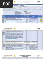 Planeación. Sesión 2