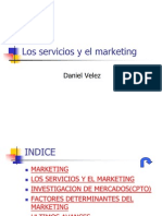 Los Servicios y El Marketing