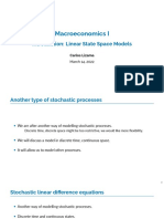 1 Intro Linear State Space Models